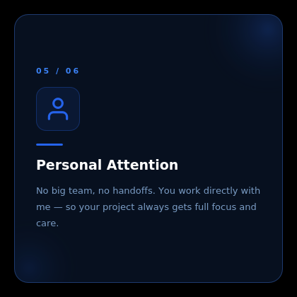 card_05_Personal_Attention