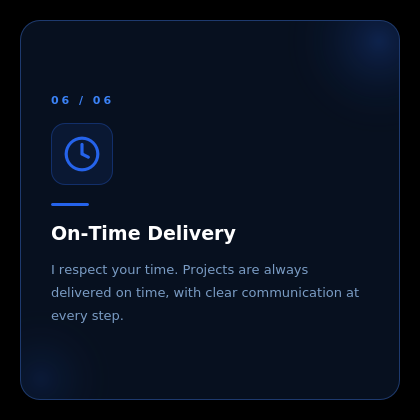 card_06_On-Time_Delivery